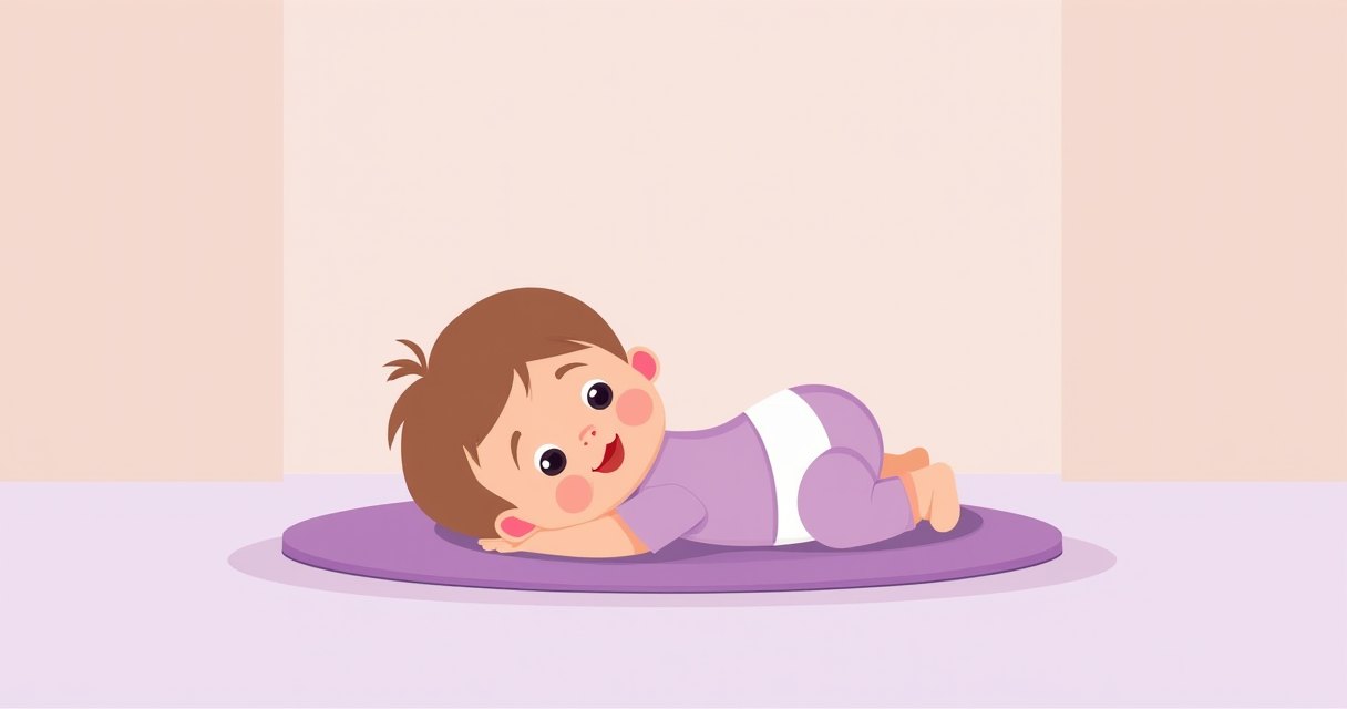 嬰兒練習趴著抬頭與翻身